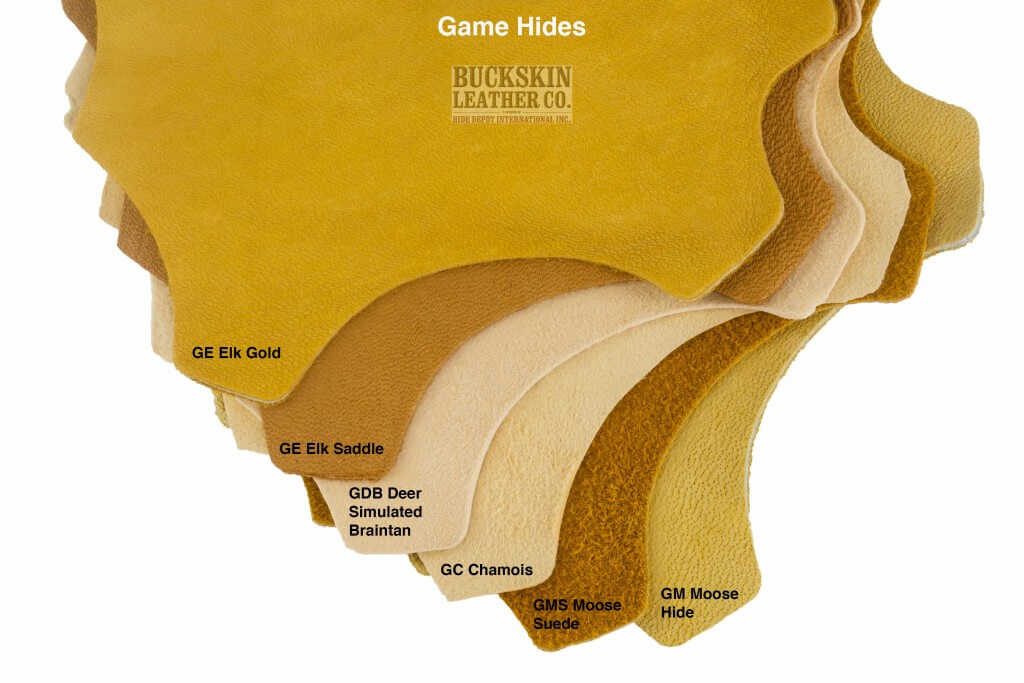 Game Hides – Buckskin Leather Company