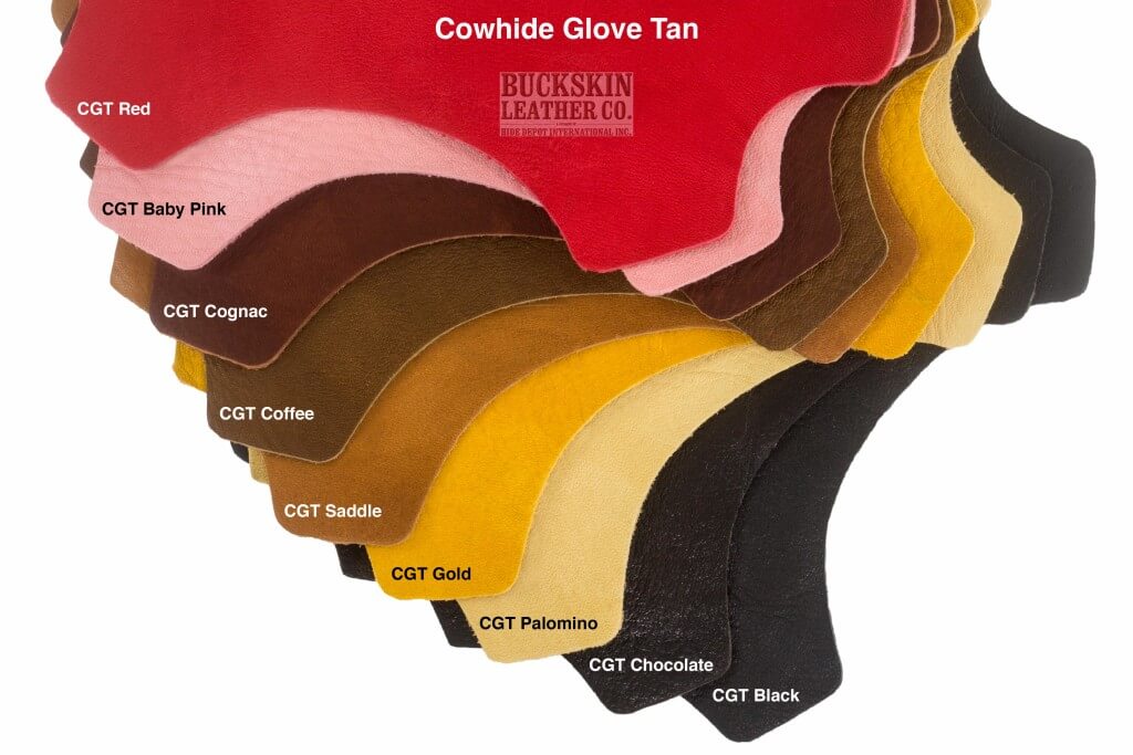 buttery soft cowhide glove tan garement leather colors