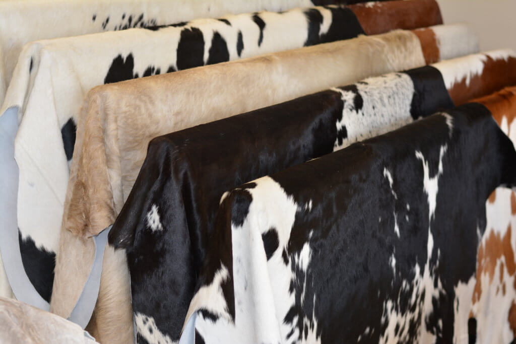 Cowhide Rugs and Sheepskin Rugs – Buckskin Leather Company