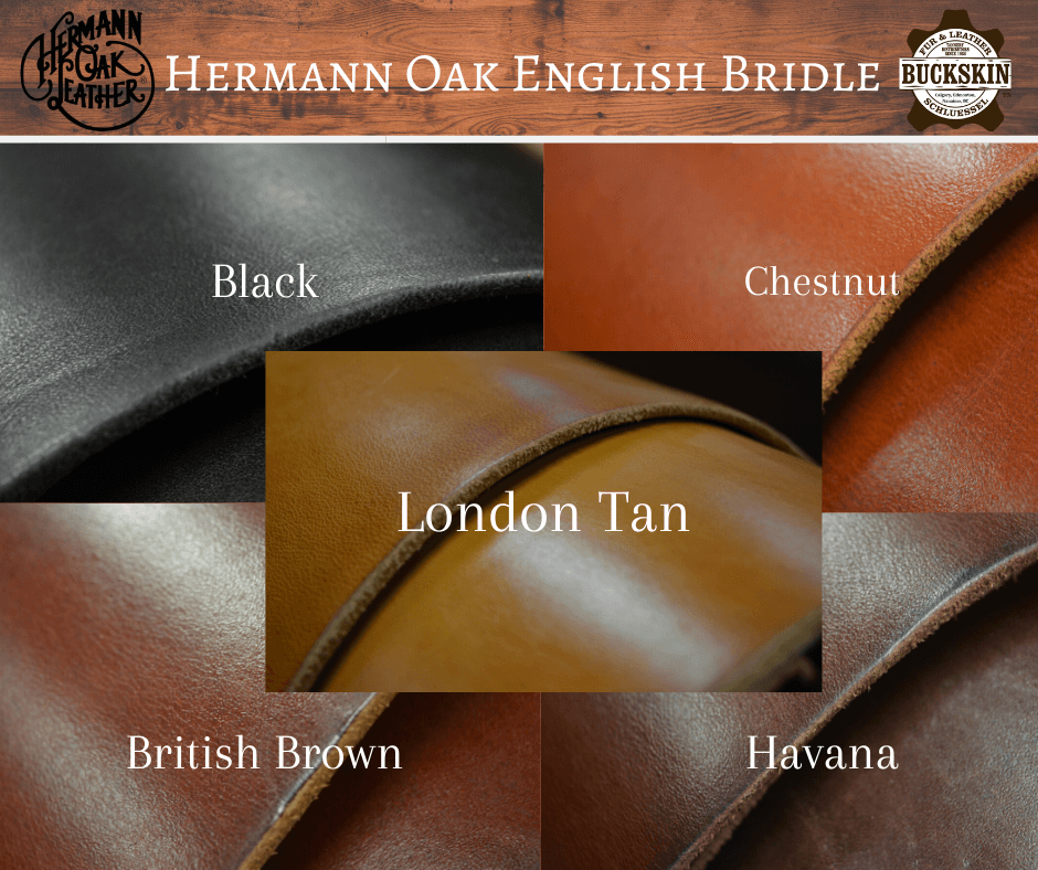 hermann oak english bridle leathers hermann oak english bridle leathers
