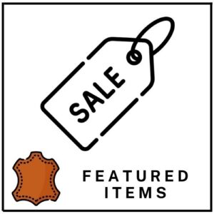 Featured Leathers, Sales Items & Clearance Specials
