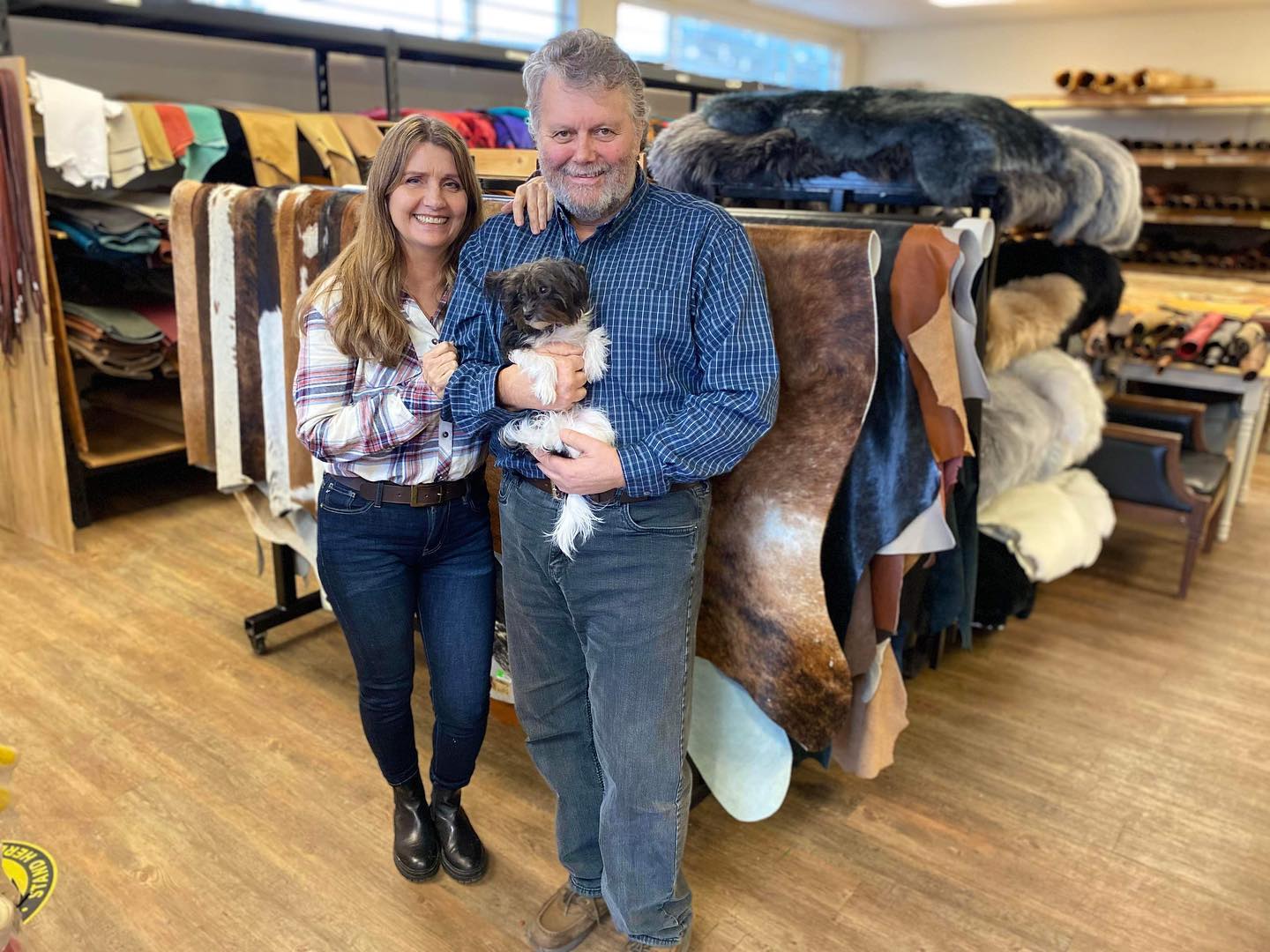 Team Buckskin Leather Co